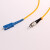 利合光电（LHG）光纤跳线SC-FC单模万兆单芯光纤线缆跳纤3.0尾纤监控光跳线 15米