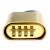 金固牢 黄铜防雨大门密码锁 挂锁密码挂锁 金色款 KZS-581