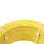 起帆(QIFAN)电线电缆 ZB-BVR1.5平方阻燃国标(2类绞合导体)单芯多股铜芯软线 黄色火线 50米【定制款】