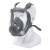 防毒面具全面罩喷漆甲醛kn95过滤防有机蒸汽过滤盒橡胶大面罩 4号滤毒盒+主面罩