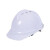 涵颂 透气安全帽防护头盔防砸（5个装）51-64CM 白色