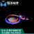 恒洋光学GLH21紫外熔融石英平凸透镜直径4~20mm波长250~450nm玻璃镜片GLH21-015-020-UV