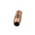 二保焊枪成都203紫铜保护嘴103加厚保护套连接杆绝缘套导电咀弯管 常规导电嘴1.2