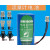 日月SUNMOON ER26500 3.6V流量计电池+HPC1520电容物联网水表电池 翠绿色 ER26500单体;