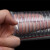 普力捷PVC透明钢丝软管输油管抗冻塑管加厚真空负压管内径10mm-250mm单位：米 内径32MM外径38 (壁厚3)