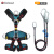 哥尔姆国标安全带五点式攀岩全身安全绳高空作业GD3676双大钩5米