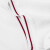 Hellen&woody男装法国奢侈夏季品短袖刺绣贴章时尚修身纯棉翻领休闲POLO男 白色 56