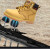 安步塔 A-6001劳保鞋防刺穿钢包头工地施工劳保鞋安全鞋 企业可定制 卡其色 37码 