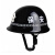 萨蒂扬 防爆防暴头盔包边法式防护帽钢丝网带面罩 保安头盔 单位：个