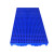 JN JIENBANGONG塑料托盘仓库垫板塑胶卡板网格栈板圆形孔蓝100*50*5cm