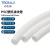创优捷 波纹管CXG-20 塑料PVC线缆保护套穿线管穿线软管 白色加厚外径20mm内径16mm/50米