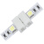 LED灯带条专用免焊接连接线头灯条对接扣子快速接头线转角 2P免焊接中间对接扣