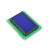 LCD12864液晶显示屏 蓝色蓝屏 带中文字库 带背光 51单片机开发板