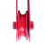 滑轮起重滑轮吊线吊轮小滑轮钢丝绳滑轮起重滑车定滑轮微型滑车 0.4T环式滑车（1个价）