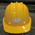矿用安全帽工地施工煤矿井下矿山专用安全帽挂头灯玻璃钢劳保头盔 加厚PE黑色