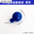 吸管刻度移液管滴管乳胶帽吸头玻璃硅胶胶头橡胶吸水球吸球实验室 蓝色硅胶吸球3ml