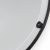 京铣 亚克力球面镜凸面超市防盗镜视野开阔仓储安全反光镜二分之一 二分之一60cm吸顶装