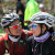 拓步TS001M男女偏光骑行眼镜防风沙运动自行车登山眼镜跑步装备 珍珠光白_紫镜片