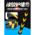 汇莱达（Huilevinas） 橡胶橡塑反光护角条防撞条地下车库护墙角厂房警示直角阳角保护条 圆护角600*100*10(2.2斤)