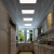 超薄集成吊顶led灯平板灯300x300x600厨房卫生间嵌入式厨卫灯铝板 土豪金300×600 28W