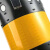 鹰塑 YT-TT38L 反光警示贴 黄黑直纹防水耐磨  φ880mmX1200mm
