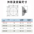 防爆排风扇 轴流风机工业大功率抽烟强力排气扇换气扇 B-400 220v