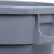 沸耐笙 FNS-22309 塑料环卫垃圾桶 168L不带轮-680*800mm 1个