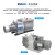北仪优成TRP系列双级旋片式真空泵工业抽真空油泵实验室电动机械泵 TRP-48 