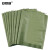 安赛瑞 编织袋（50条装）90×120cm 绿色蛇皮袋 快递编织袋  建筑垃圾袋  39863
