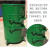 宝燕呈祥  铁质制环卫挂车专用户外垃圾桶带盖大铁桶号圆铁皮垃圾桶 300L