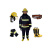 登月 3C认证消防服14款消防员灭火服国标消防员战斗服防火服五件套消防员手套头盔腰带鞋子