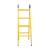 玻璃钢绝缘人字梯直梯关节梯电力工程电工绝缘升降梯施工绝缘梯子 关节梯1.5米