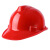 厂家安全帽PE建筑工程安全帽工地施工国标头盔新一字印字定制 新一字形  白色