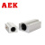 AEK/艾翌克 美国进口 SC12UU 直线轴承箱式铝座滑块-标准型-内径12mm