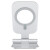 耐尔金 magsafe支架 苹果12磁吸无线充电器底座立式可折叠支架iPhone12Promax  【立合】银色