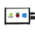 树莓派4寸/7寸/5寸/10.1寸HDMILCD显示屏IPS电阻/电容触摸屏 7inch HDMI LCD (C) 带黑白外壳