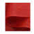 浴室厕所地垫防滑防水镂空浴池洗手间脚垫网格除尘垫塑胶PVC地毯 S卷-红色加密加厚5.5毫米左右 90厘米X230厘米