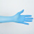 丁腈手套 暗房冲洗手套  无粉橡胶耐磨  实验防滑防油 家务用手套 M 中号 M