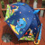 橙央（CHENGYANG）航天员儿童雨伞防晒遮阳太阳伞小学生幼儿园男女反光条自动长 中号机器人
