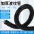 塑料波纹管PE加厚PP阻燃PA尼龙电缆线束保护套螺纹电开口穿线软管  ONEVAN 加厚PE-AD13 (内径10)100米