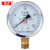 富仪 Y-60 压力表水压表 径向指针式自来水空气压力测量油压表 0-6MPA 