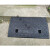 橡胶台阶垫斜坡垫楼梯上爬坡橡胶垫斜板缓坡加厚型塑胶橡塑 黑(50X27)高7cm2.2斤