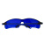 定制IPL彩光防护眼镜黄红光冰点脱毛仪OPT光子美容嫩肤激光护目镜 深蓝色镜腿可调节款(A款)