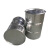 万普盾(WANPUDUN)  200L镀锌开口桶 工业化工大铁桶圆形水桶油漆桶 17kg