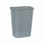 垃圾桶商用废纸篓厨房卫生间厕所米色卫生桶大容量 黑色配FG295600中型垃圾桶 FG30