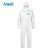 安思尔（Ansell）AlphaTec®2000标准型连体防护服 白色 XXXL码 【防化服——企业定制】