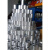 黎恬6061铝排实心7075铝棒扁条压条铝条方铝块铝排长条2A12mm铝板使用 厚2mm宽10mm长2.5米