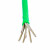 美棠 绿色包塑钢丝绳 细软钢丝承 晒衣架窗户牵引线工程胶皮钢丝绳 一件价 5.0mm-50米