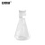 安赛瑞 三角烧瓶 螺纹口直口锥形瓶 实验室玻璃仪器含胶塞 50ml 6K00023