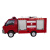 择立安电动消防车 消防抢险救援车移动式微型消防车含消防器材电机7.5kw-续航50KM-80A电池